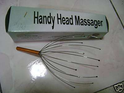 Head Massager Natural Alternative To Painkillers